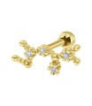 Sagittarius Helix Ear Piercing TIP-3572